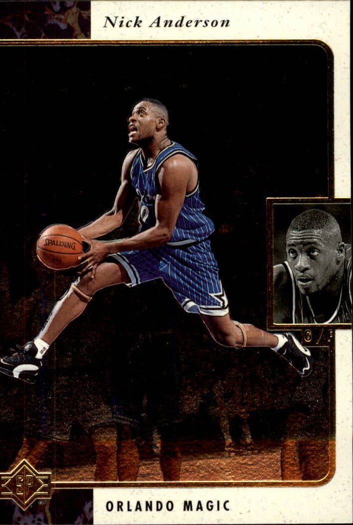 thumbnail 184  - 1995/1996 SP (Upper Deck) Basketball