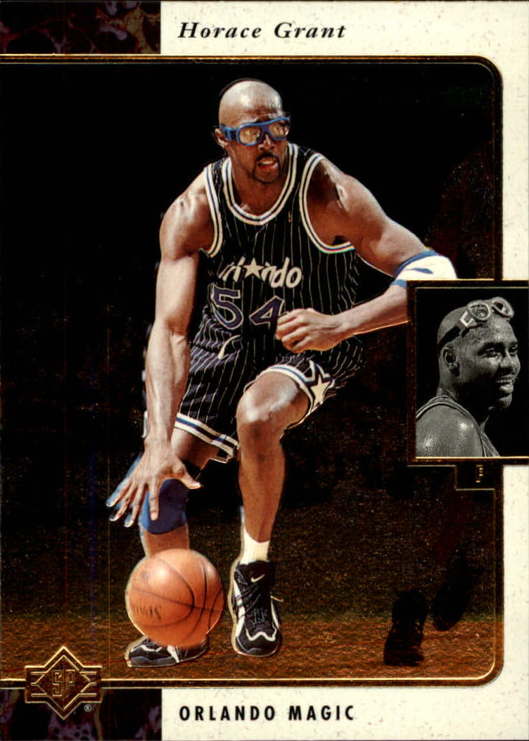 thumbnail 186  - 1995/1996 SP (Upper Deck) Basketball
