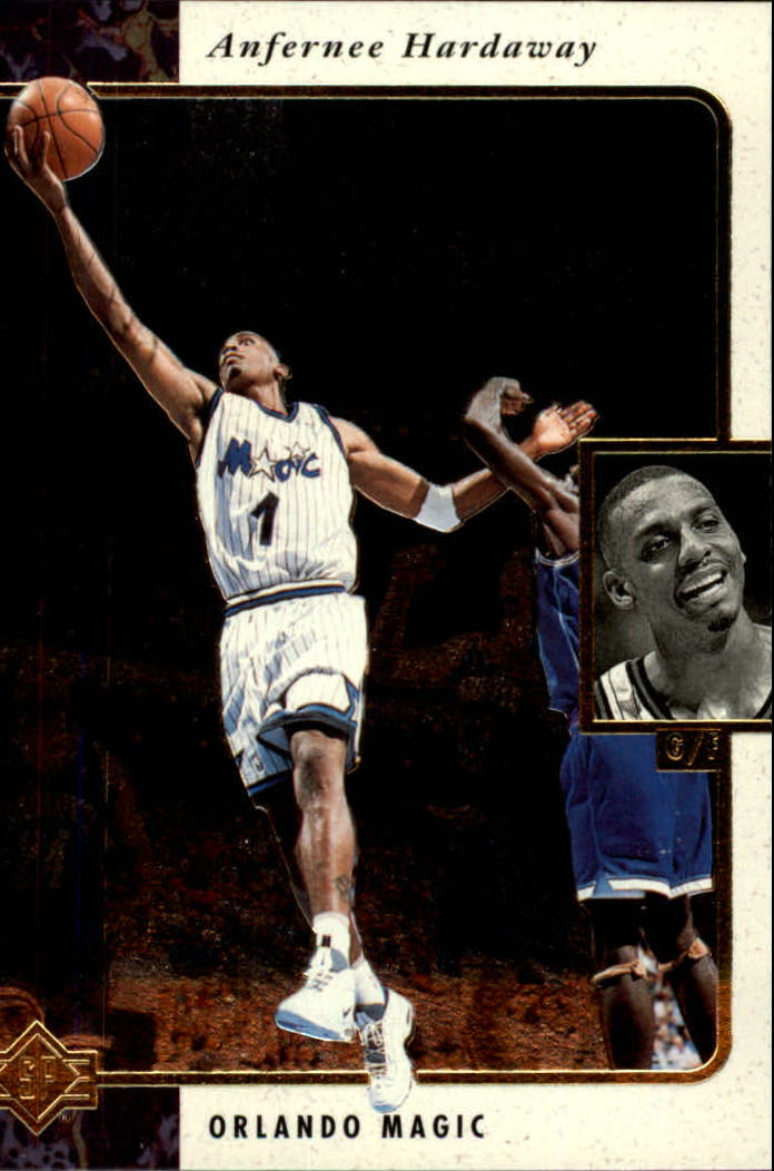 thumbnail 188  - 1995/1996 SP (Upper Deck) Basketball