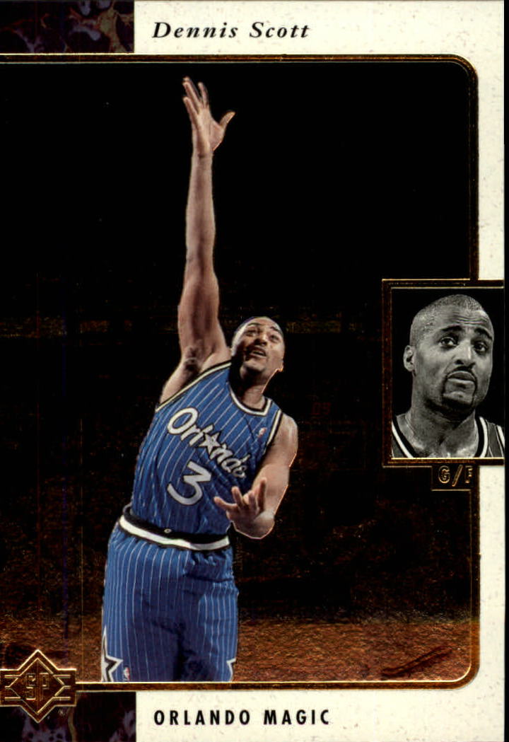 thumbnail 192  - 1995/1996 SP (Upper Deck) Basketball