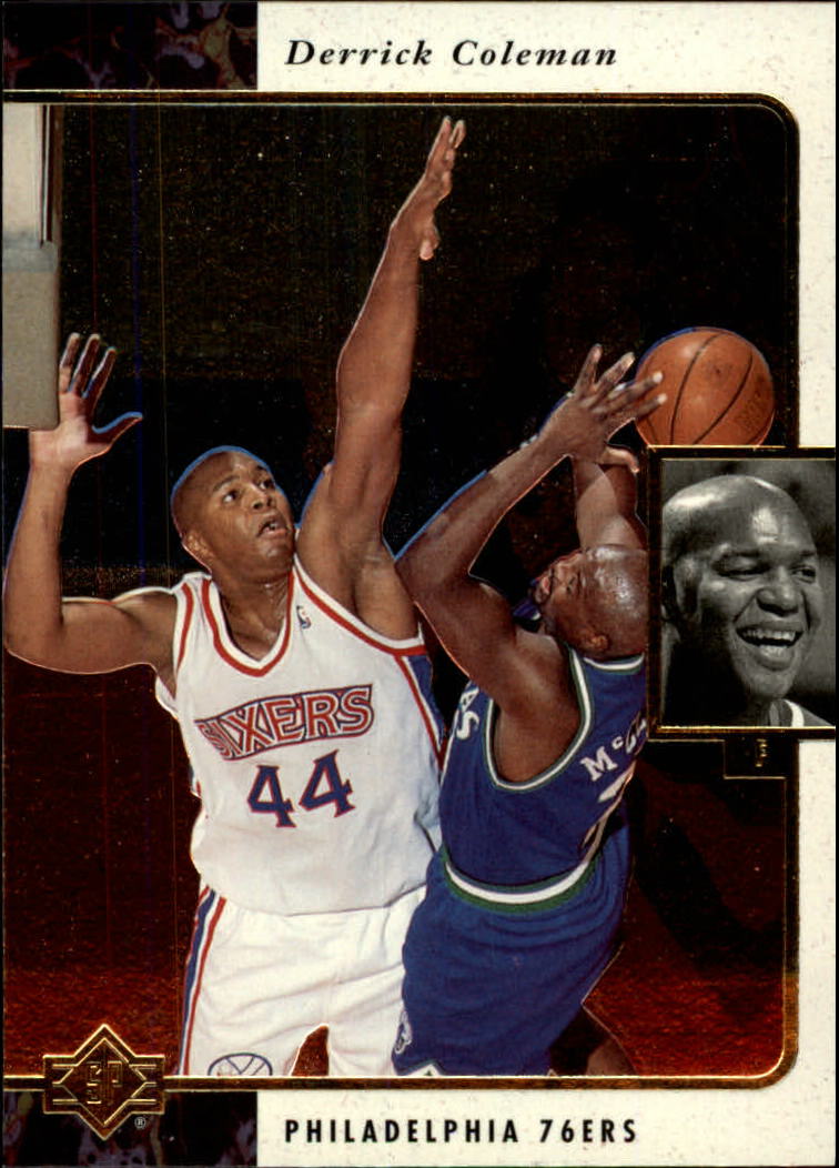 thumbnail 194  - 1995/1996 SP (Upper Deck) Basketball