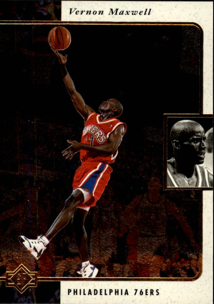thumbnail 196  - 1995/1996 SP (Upper Deck) Basketball