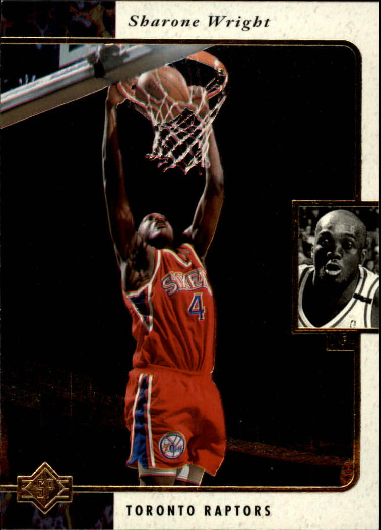thumbnail 202  - 1995/1996 SP (Upper Deck) Basketball