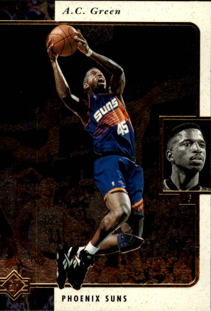 thumbnail 206  - 1995/1996 SP (Upper Deck) Basketball