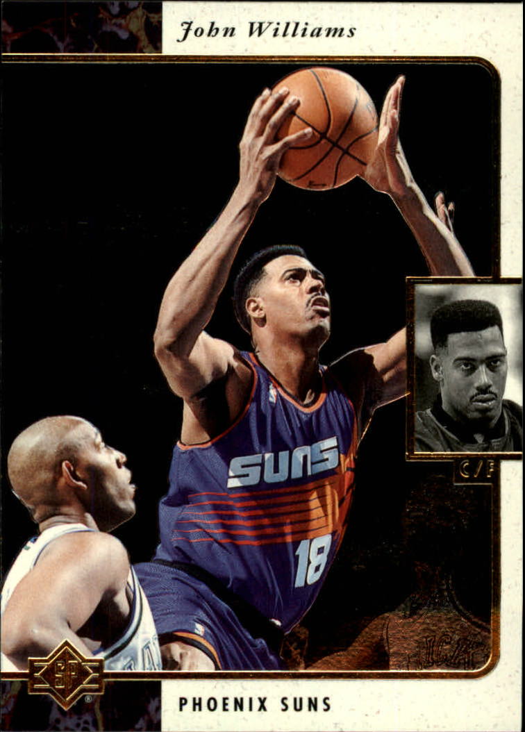 thumbnail 212  - 1995/1996 SP (Upper Deck) Basketball