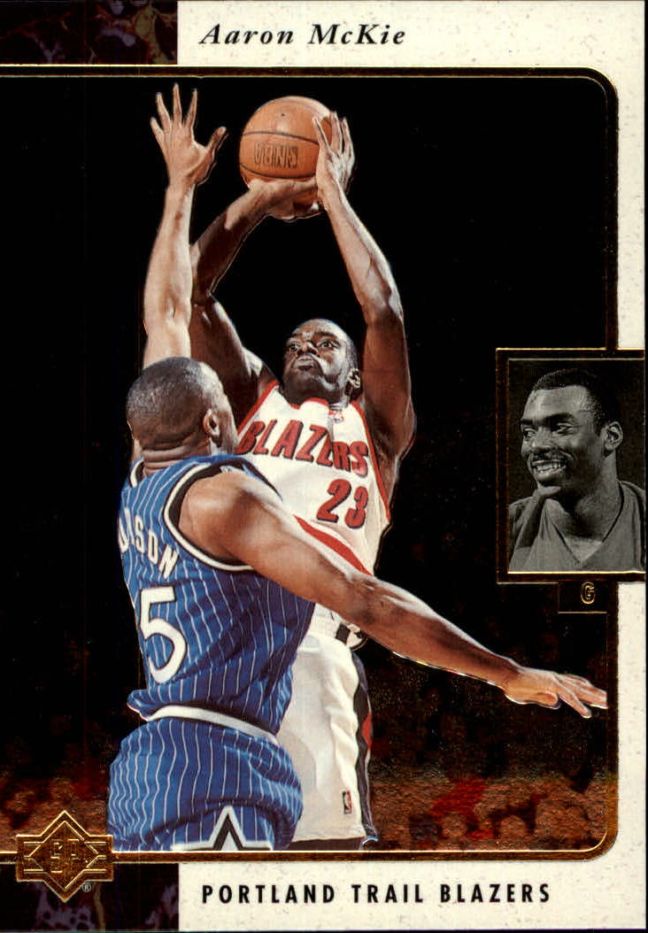 thumbnail 218  - 1995/1996 SP (Upper Deck) Basketball