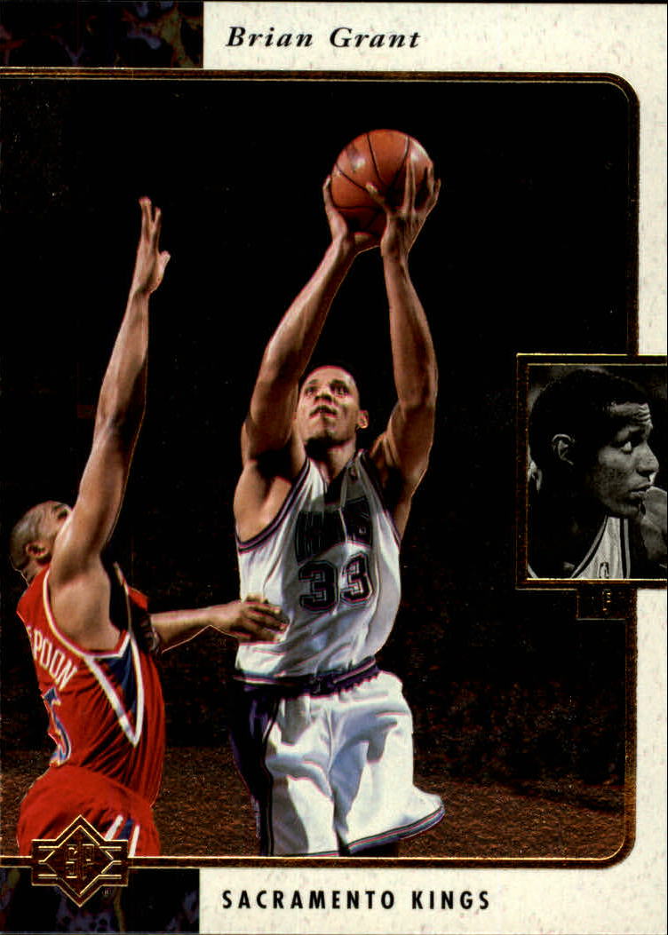 thumbnail 224  - 1995/1996 SP (Upper Deck) Basketball