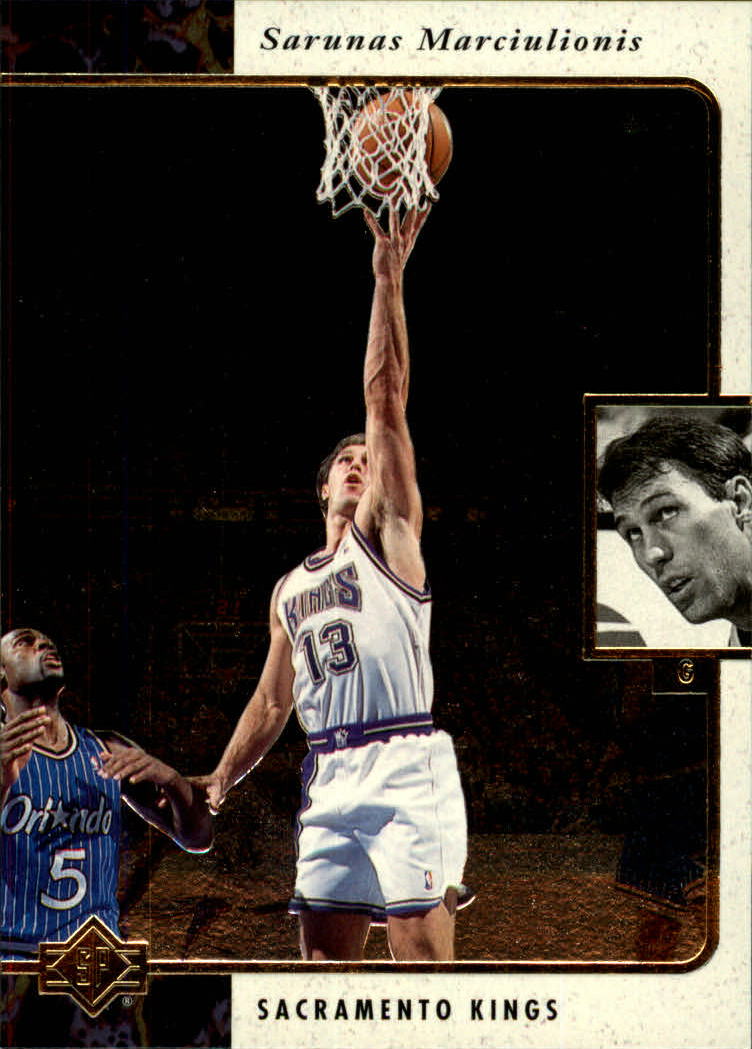 thumbnail 226  - 1995/1996 SP (Upper Deck) Basketball