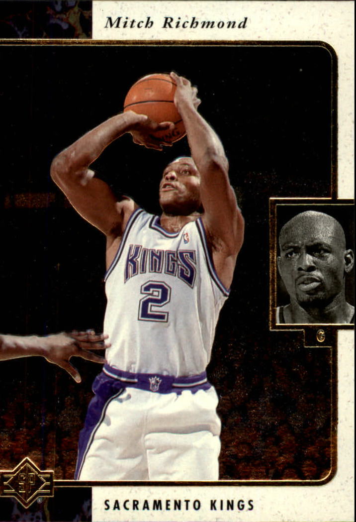 thumbnail 230  - 1995/1996 SP (Upper Deck) Basketball