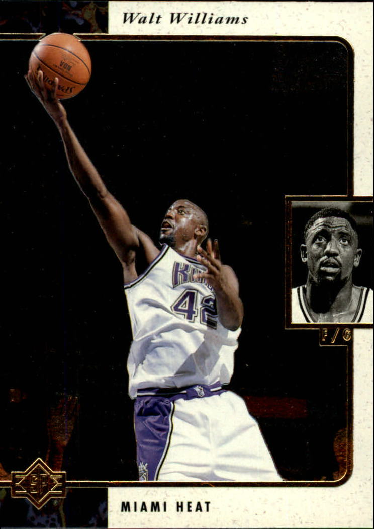 thumbnail 232  - 1995/1996 SP (Upper Deck) Basketball