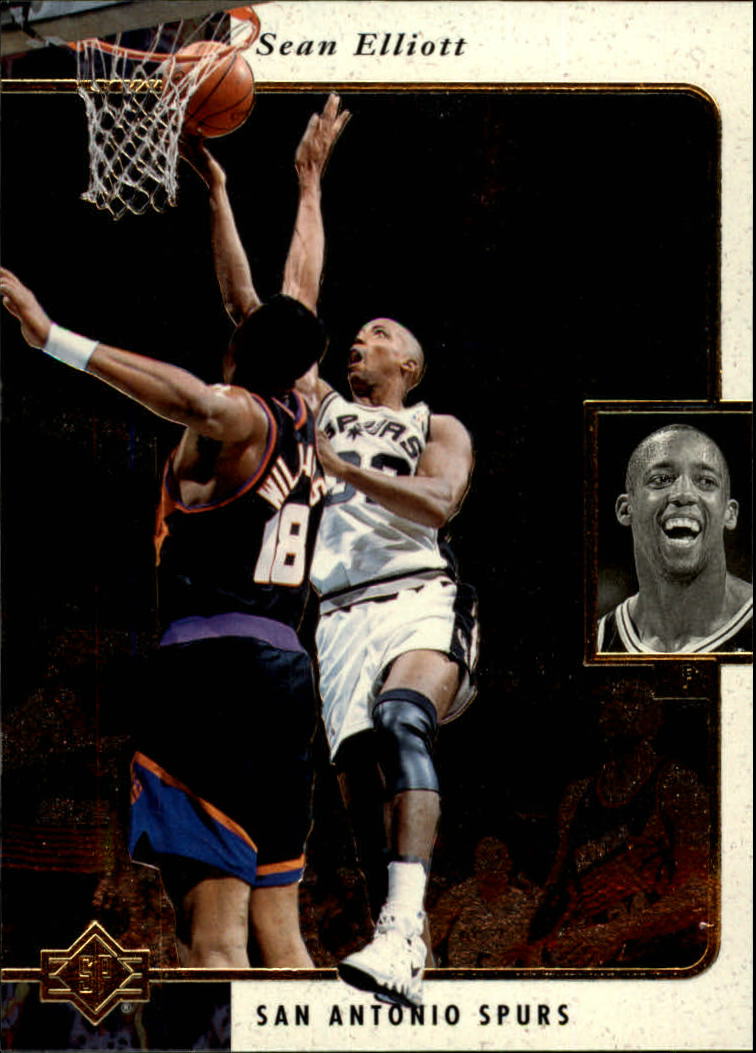 thumbnail 236  - 1995/1996 SP (Upper Deck) Basketball