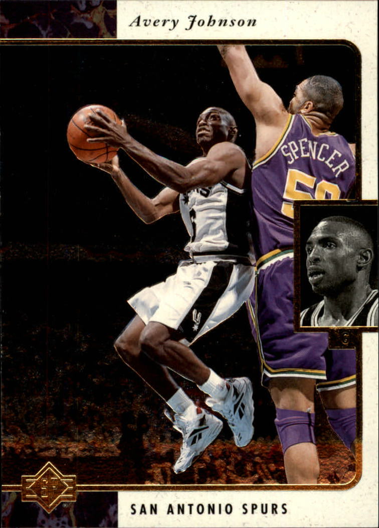 thumbnail 238  - 1995/1996 SP (Upper Deck) Basketball