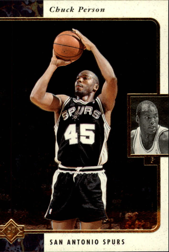 thumbnail 240  - 1995/1996 SP (Upper Deck) Basketball