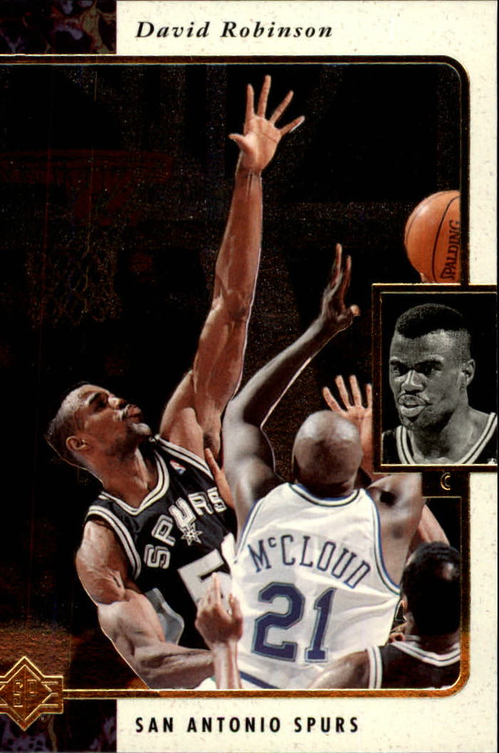 thumbnail 242  - 1995/1996 SP (Upper Deck) Basketball