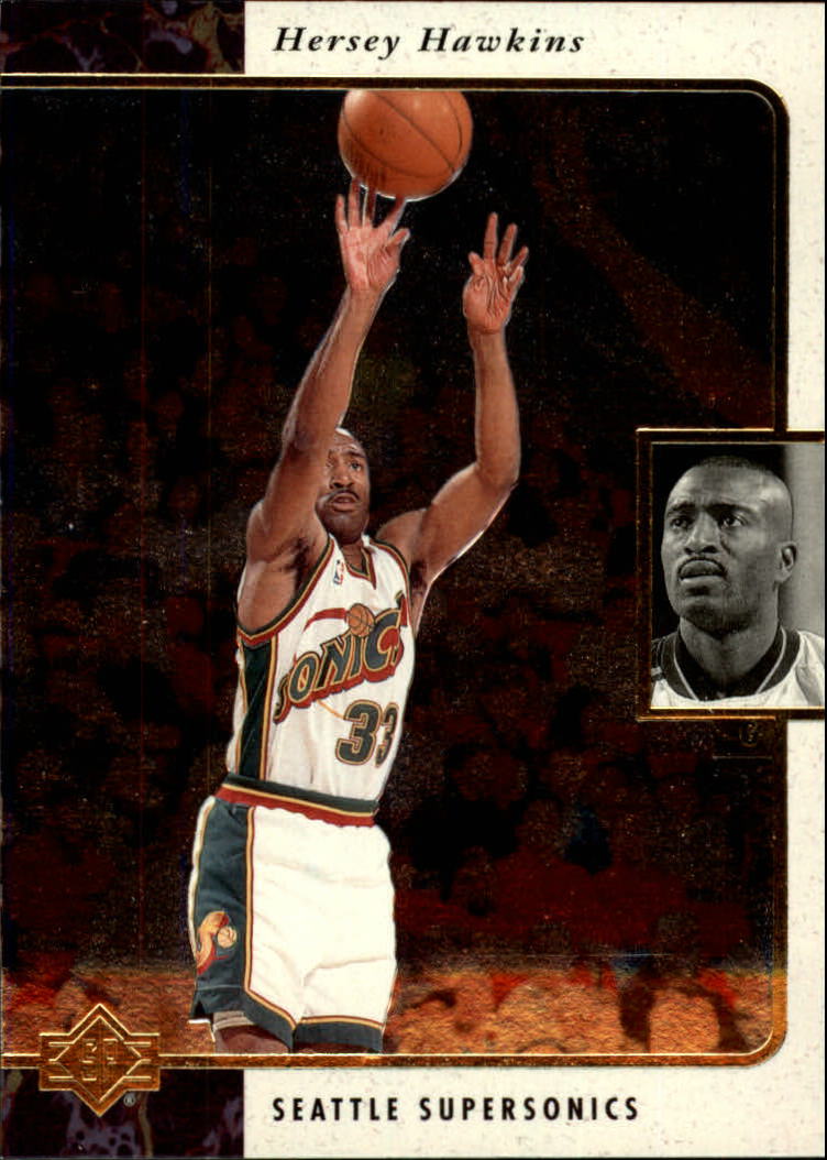 thumbnail 244  - 1995/1996 SP (Upper Deck) Basketball