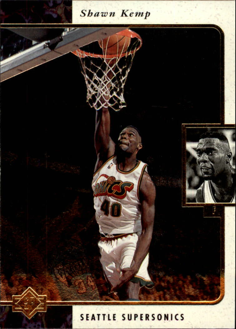 thumbnail 246  - 1995/1996 SP (Upper Deck) Basketball