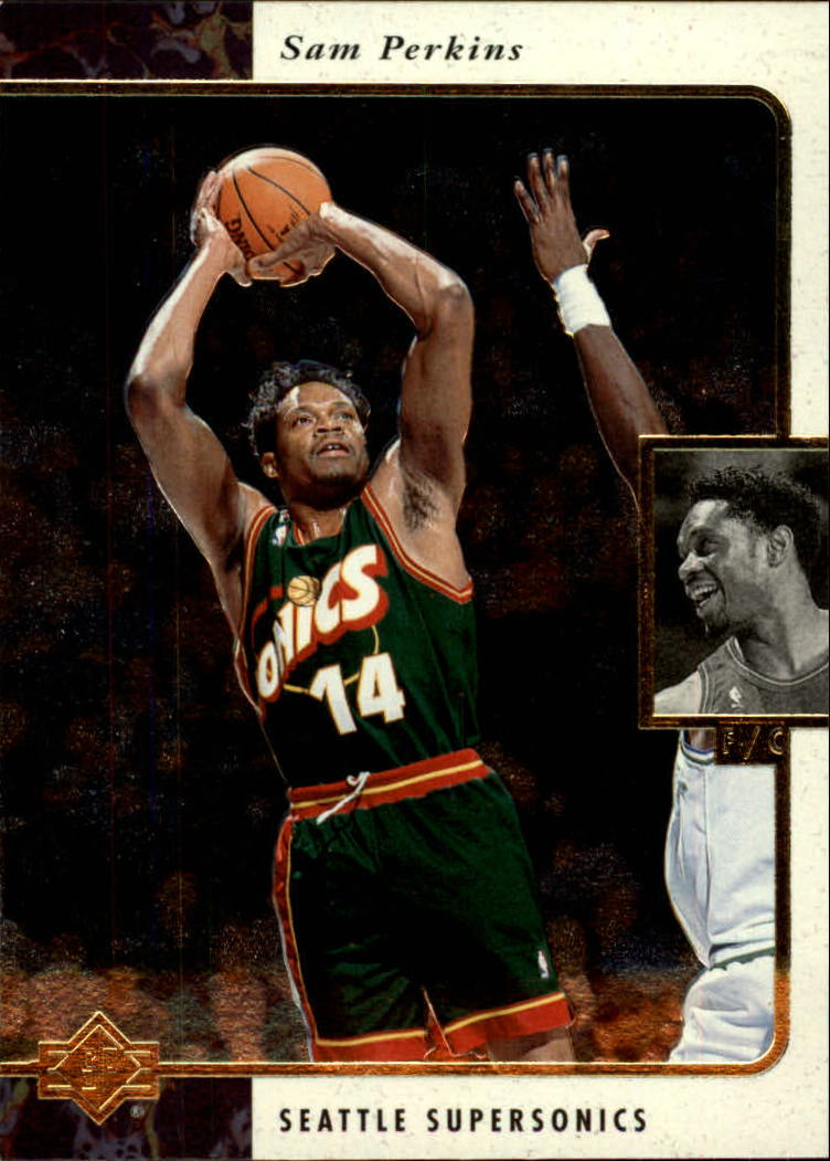 thumbnail 250  - 1995/1996 SP (Upper Deck) Basketball