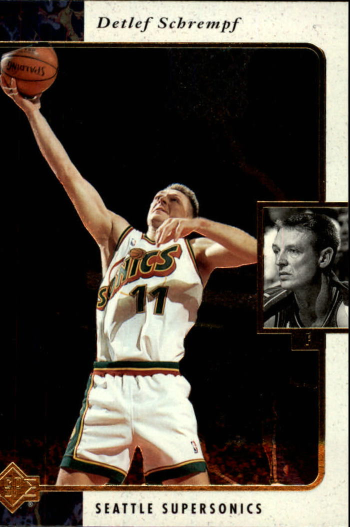 thumbnail 252  - 1995/1996 SP (Upper Deck) Basketball