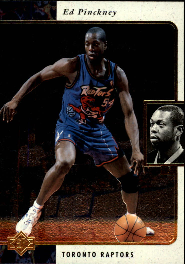 thumbnail 256  - 1995/1996 SP (Upper Deck) Basketball