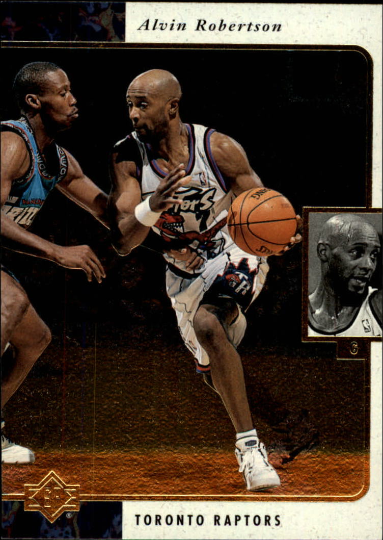 thumbnail 258  - 1995/1996 SP (Upper Deck) Basketball