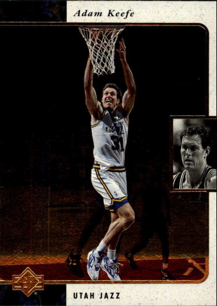 thumbnail 262  - 1995/1996 SP (Upper Deck) Basketball
