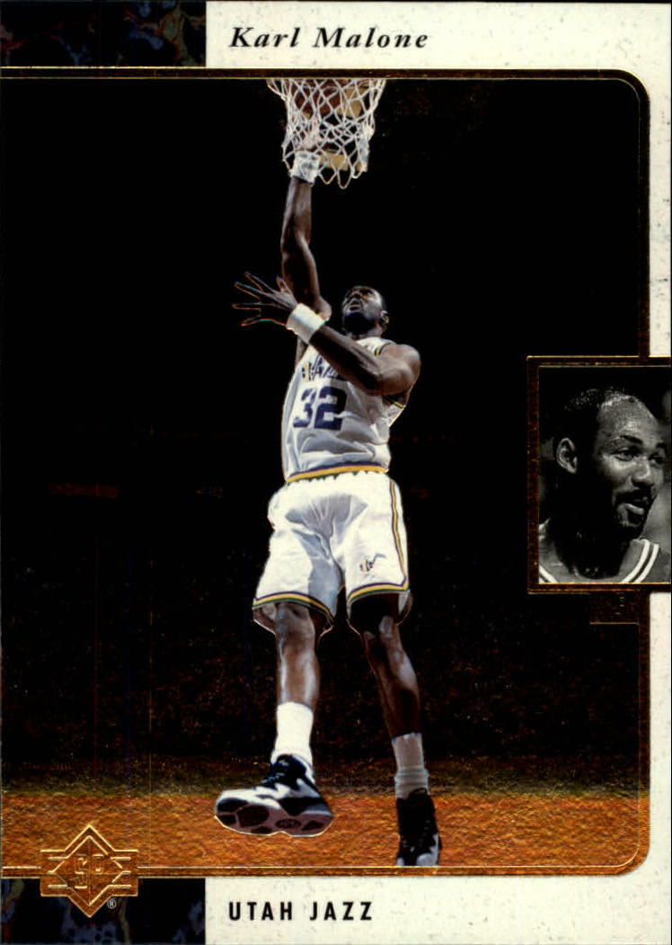 thumbnail 264  - 1995/1996 SP (Upper Deck) Basketball