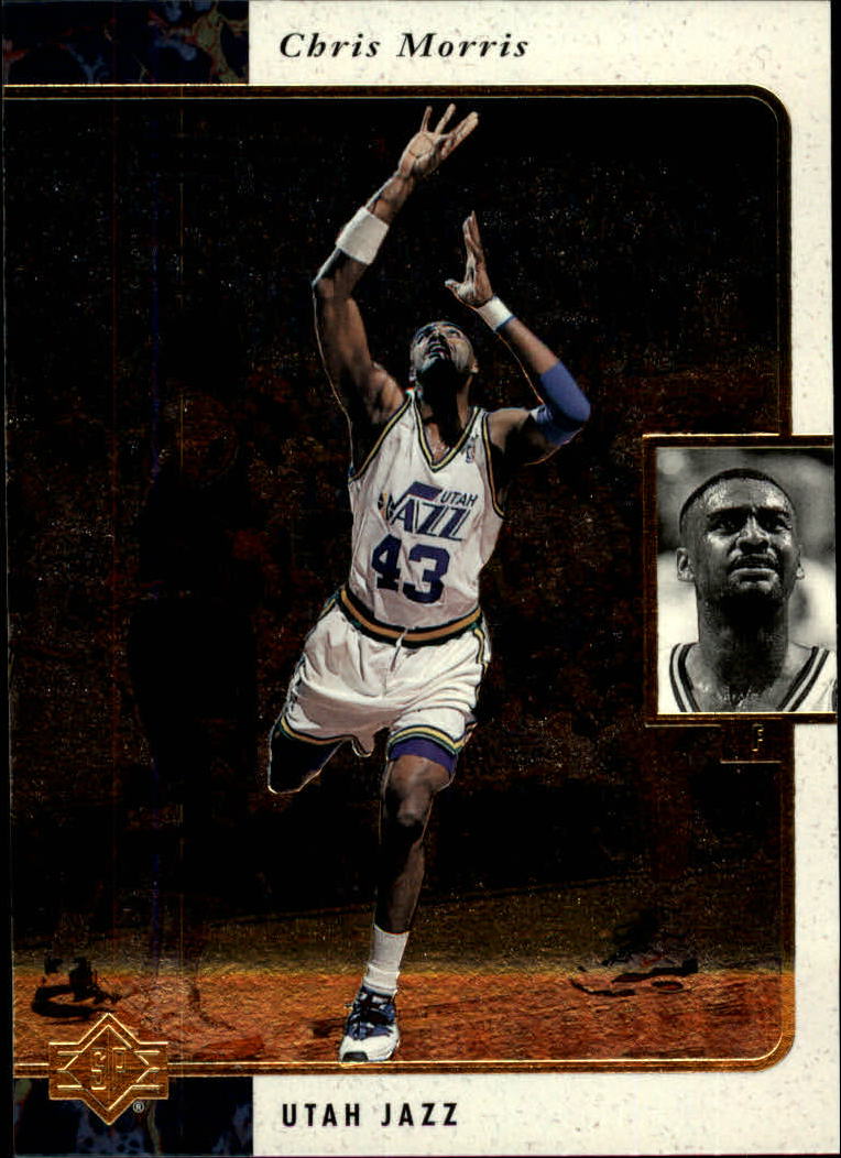 thumbnail 266  - 1995/1996 SP (Upper Deck) Basketball