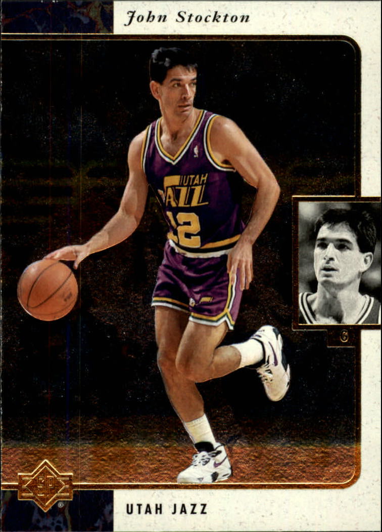 thumbnail 268  - 1995/1996 SP (Upper Deck) Basketball