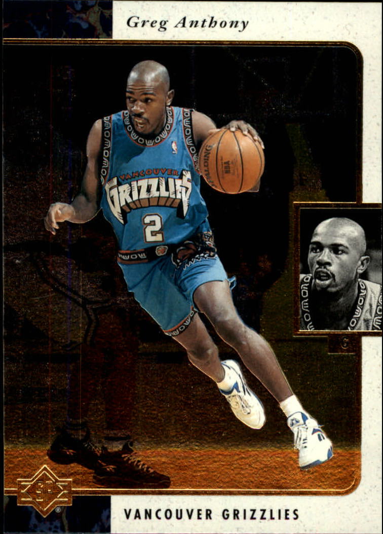 thumbnail 270  - 1995/1996 SP (Upper Deck) Basketball