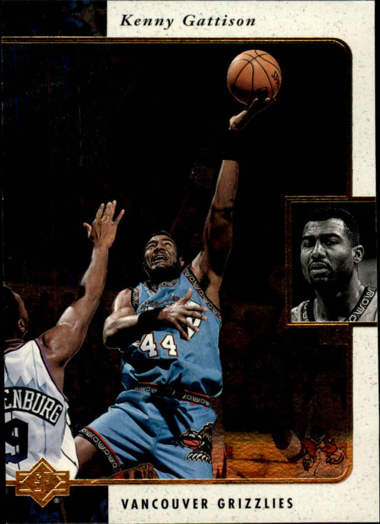 thumbnail 274  - 1995/1996 SP (Upper Deck) Basketball