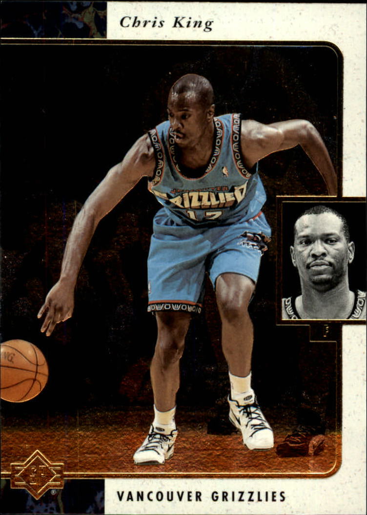 thumbnail 276  - 1995/1996 SP (Upper Deck) Basketball