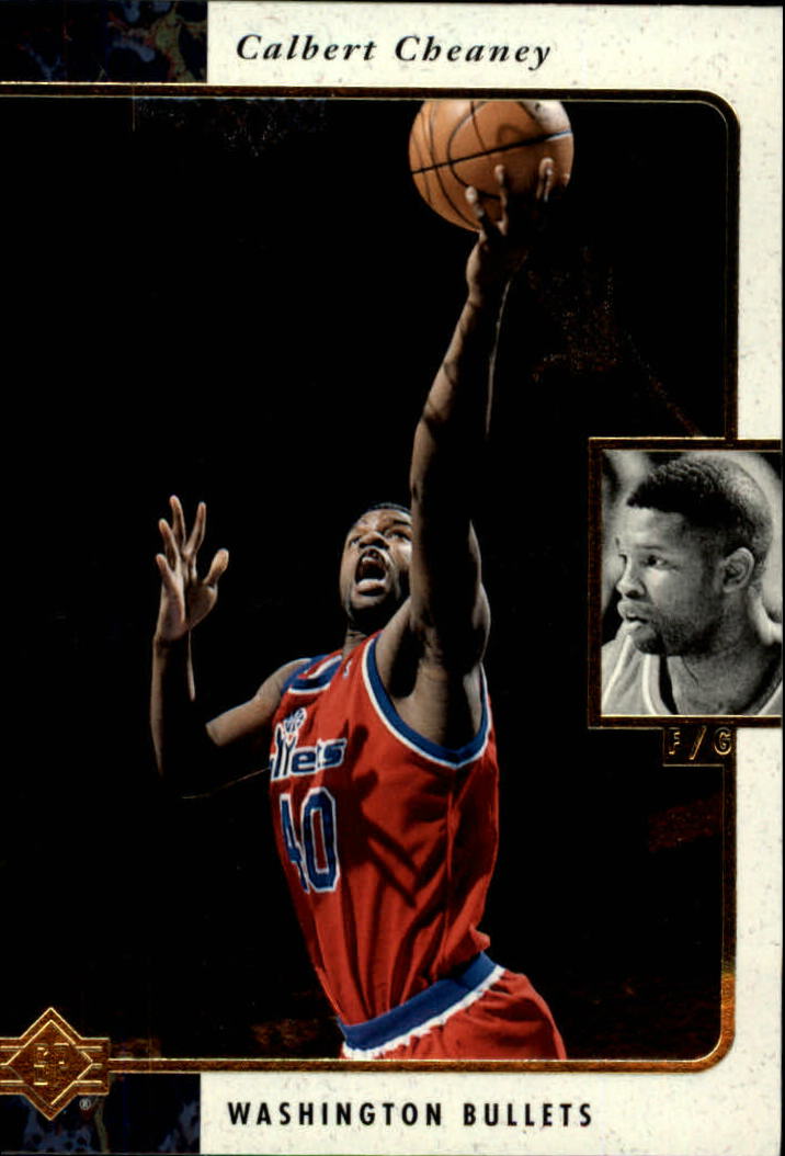 thumbnail 280  - 1995/1996 SP (Upper Deck) Basketball