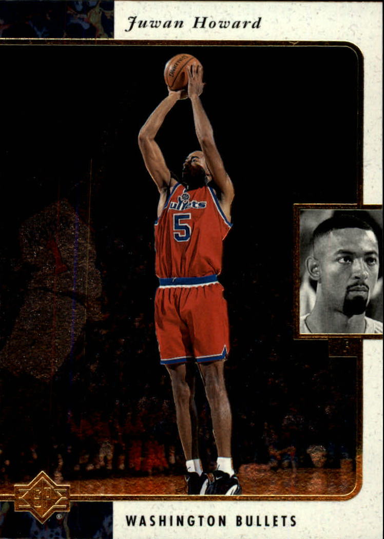 thumbnail 282  - 1995/1996 SP (Upper Deck) Basketball