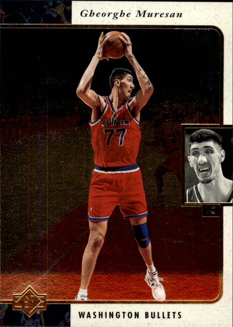 thumbnail 284  - 1995/1996 SP (Upper Deck) Basketball