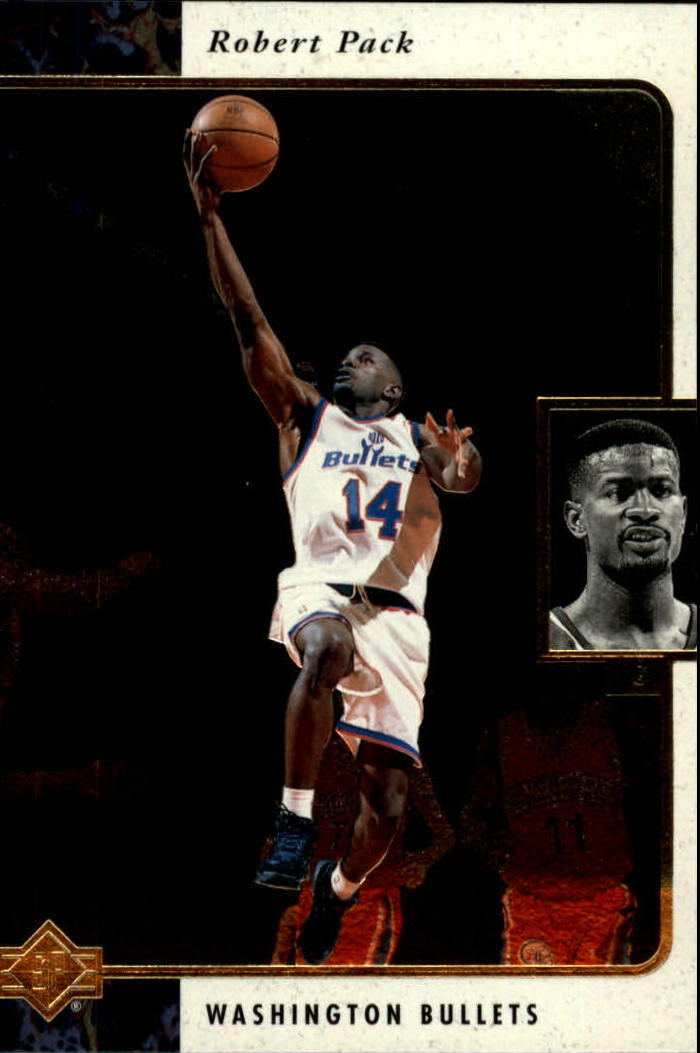 thumbnail 286  - 1995/1996 SP (Upper Deck) Basketball