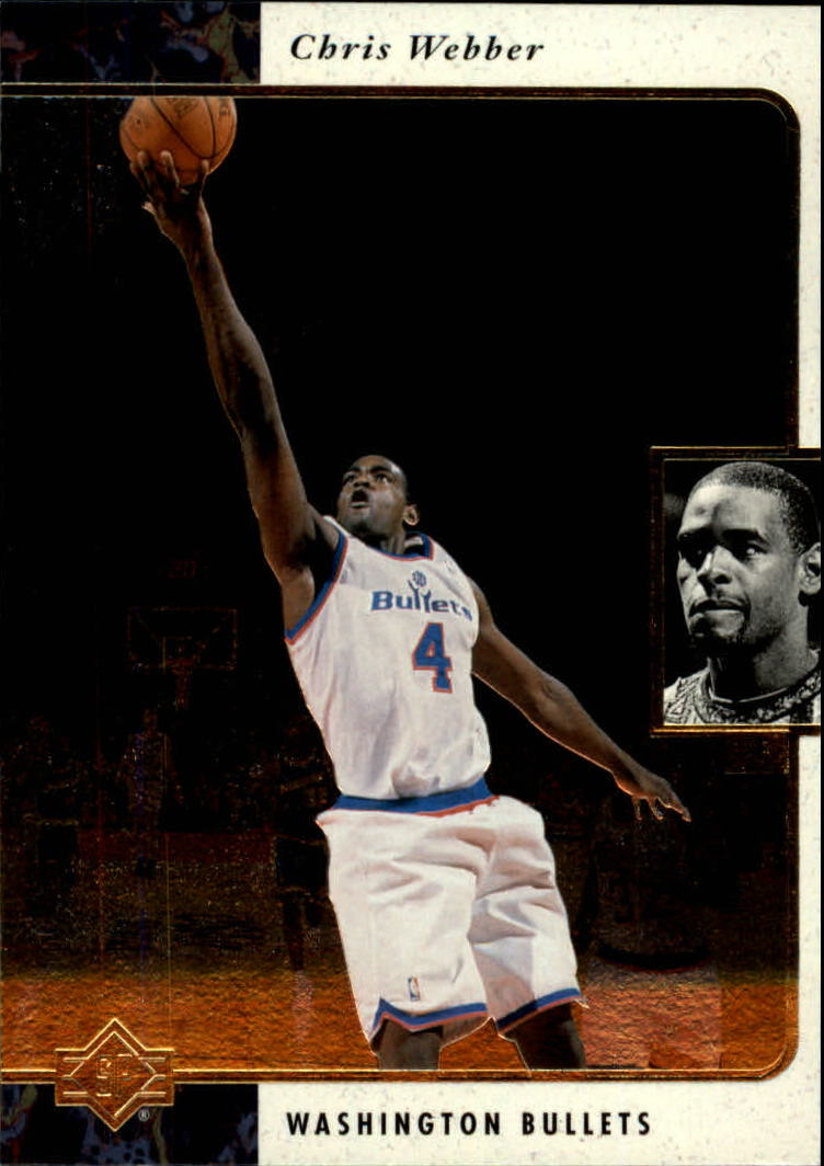 thumbnail 288  - 1995/1996 SP (Upper Deck) Basketball