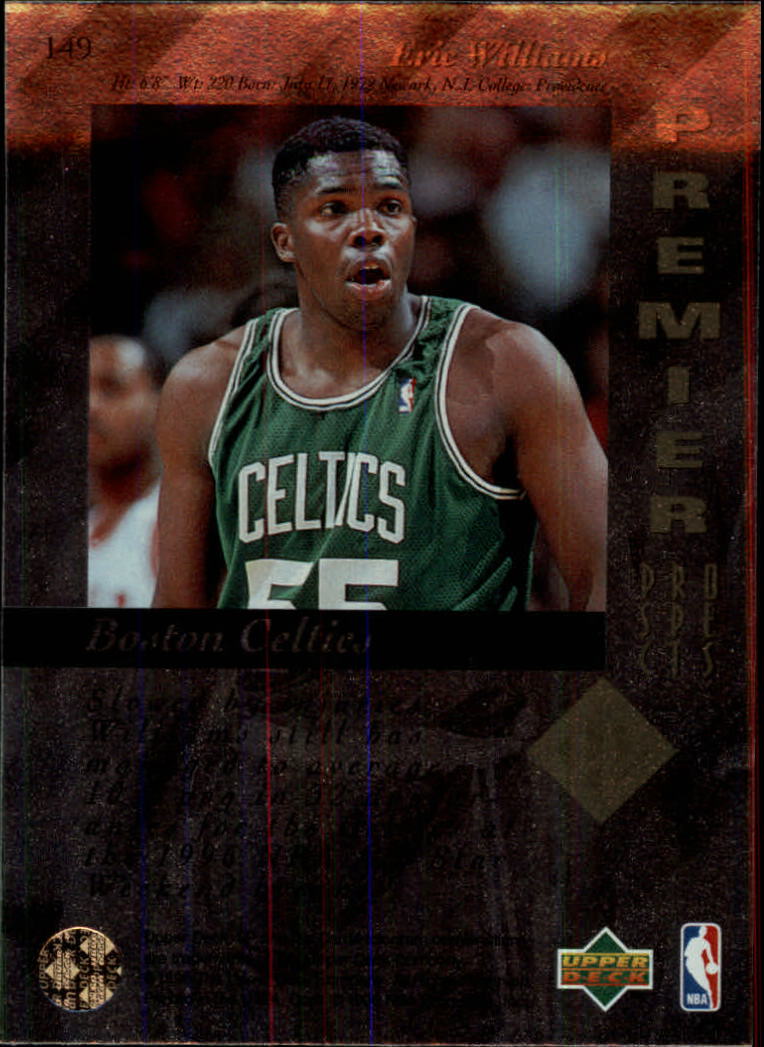 thumbnail 293  - 1995/1996 SP (Upper Deck) Basketball