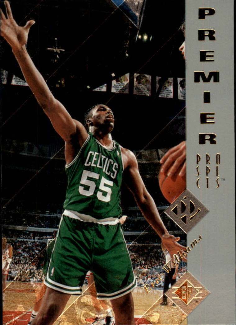 thumbnail 292  - 1995/1996 SP (Upper Deck) Basketball
