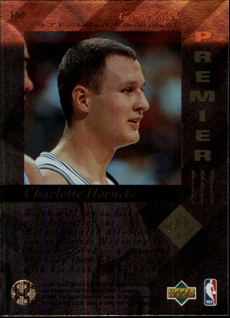 thumbnail 295  - 1995/1996 SP (Upper Deck) Basketball