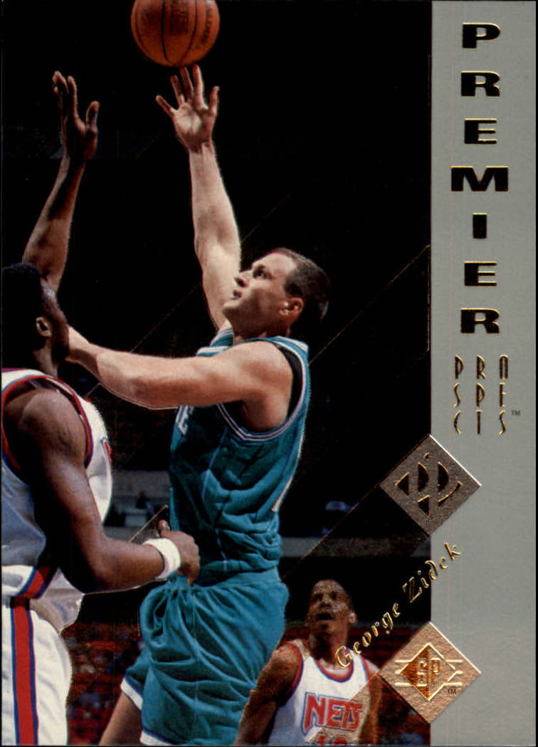 thumbnail 294  - 1995/1996 SP (Upper Deck) Basketball