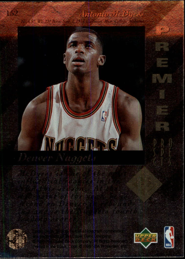 thumbnail 299  - 1995/1996 SP (Upper Deck) Basketball