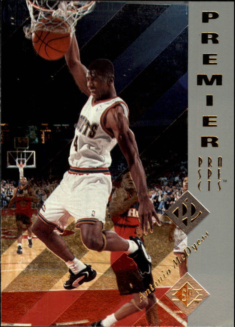 thumbnail 298  - 1995/1996 SP (Upper Deck) Basketball