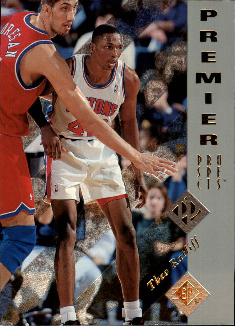 thumbnail 300  - 1995/1996 SP (Upper Deck) Basketball