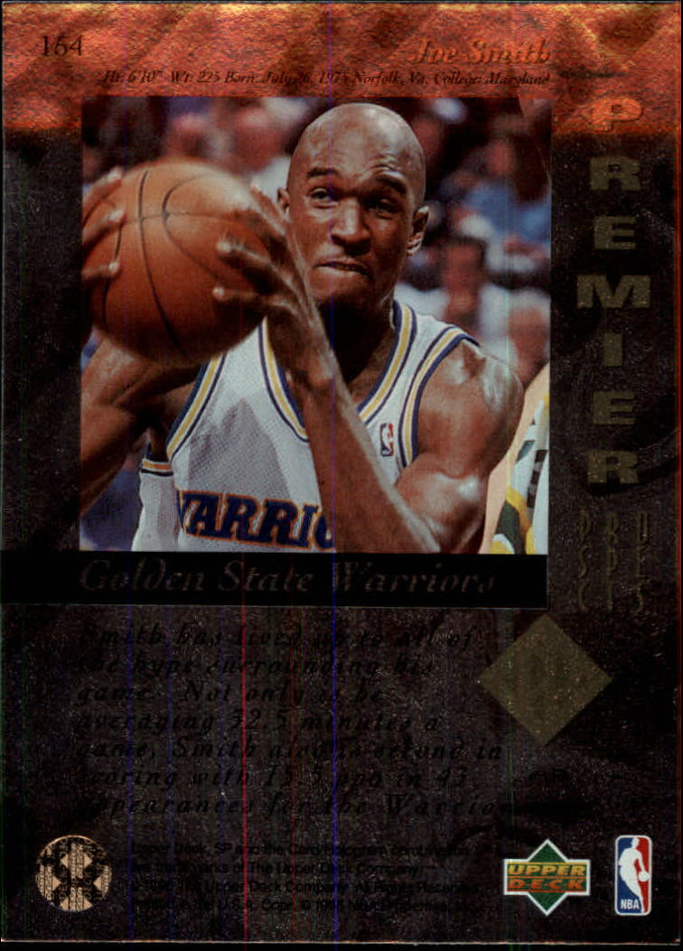 thumbnail 303  - 1995/1996 SP (Upper Deck) Basketball
