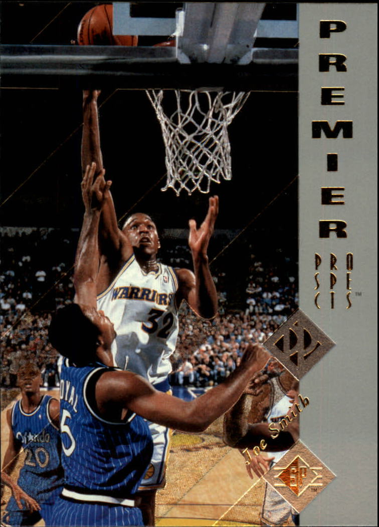thumbnail 302  - 1995/1996 SP (Upper Deck) Basketball