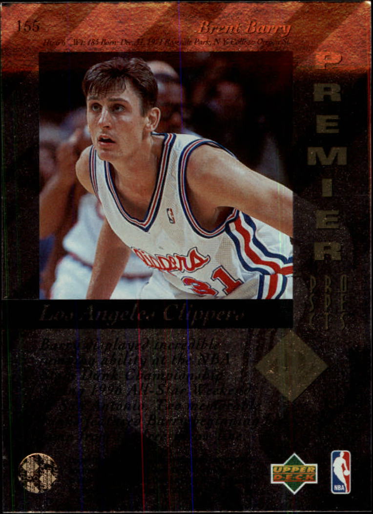 thumbnail 305  - 1995/1996 SP (Upper Deck) Basketball