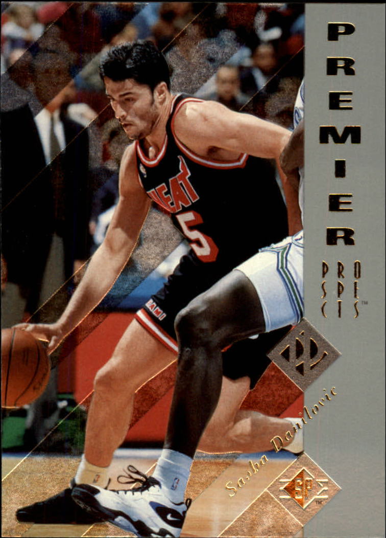 thumbnail 306  - 1995/1996 SP (Upper Deck) Basketball