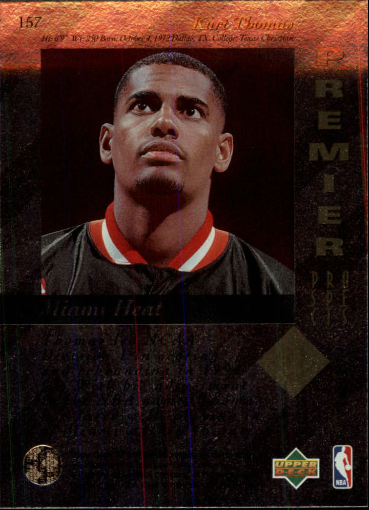 thumbnail 309  - 1995/1996 SP (Upper Deck) Basketball