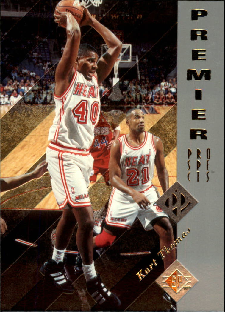 thumbnail 308  - 1995/1996 SP (Upper Deck) Basketball
