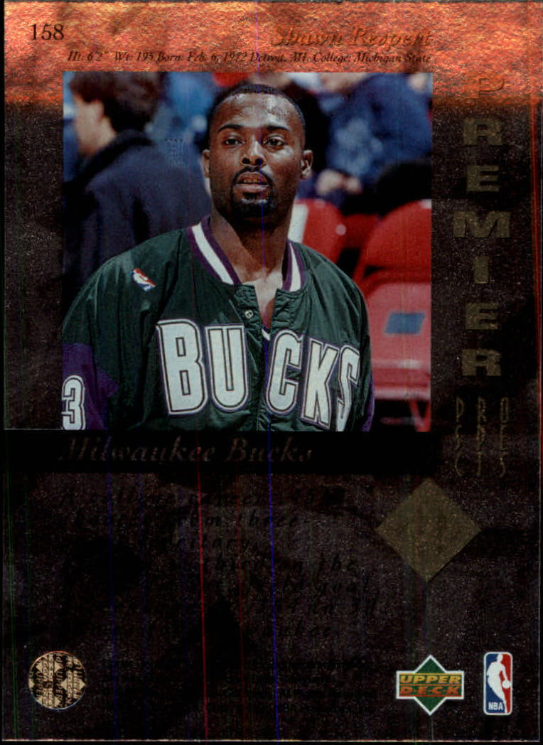 thumbnail 311  - 1995/1996 SP (Upper Deck) Basketball